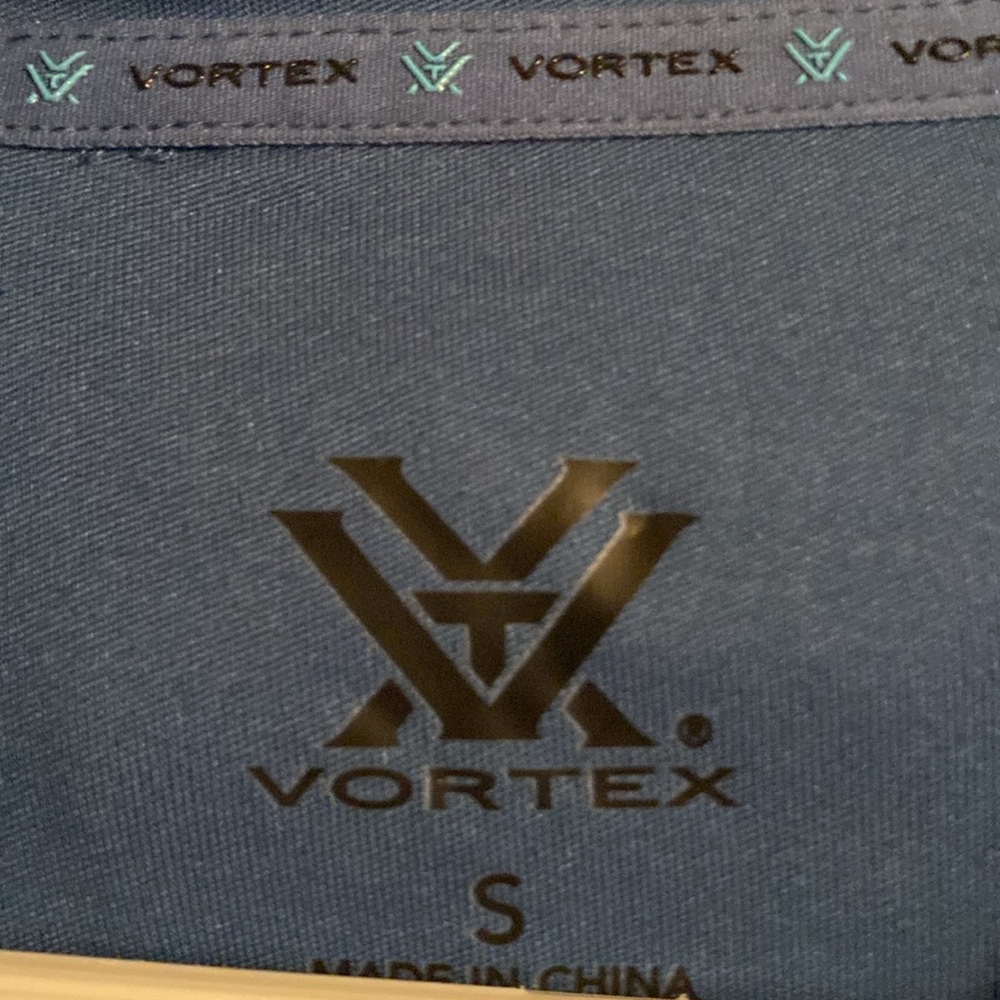 Vortex Sun Slayer Hoodie Sunshirt Small Dark Blue - Picture 4 of 10